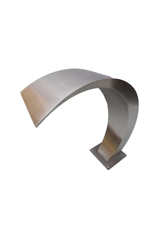 Havuz Şelale Kobra 500 1000 Mm 304 Kalite 1,2 Mm Paslanmaz Çelik El Yapım