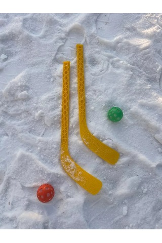 Zimnie İgry Çocuk Hokey Sopası Oyuncak 188909680 Kırmızı