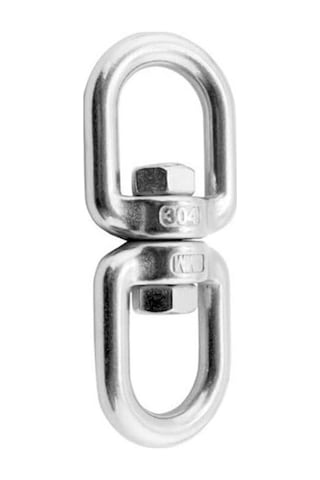 Krom Fırdöndü. Paslanmaz 304 Kalite. Çapa Fırdöndü. 6mm