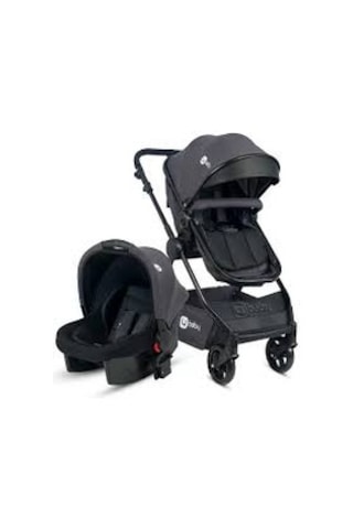 Bugaboo Bebek Arabası Siyah