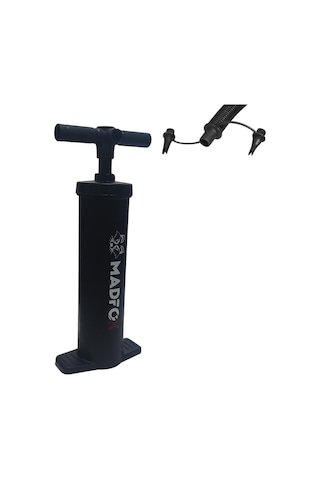 Madfox Powergrip Air Pump Yüksek Basınçlı El Pompası Siyah
