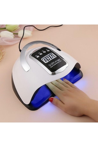 Skycity Sun X11 Max 66led Led Uv Tırnak Lambası, Otomatik Algılama, 4 Zaman Ayarı, Tüm Jel Türlerine Uygun, Eu Şarj Aleti