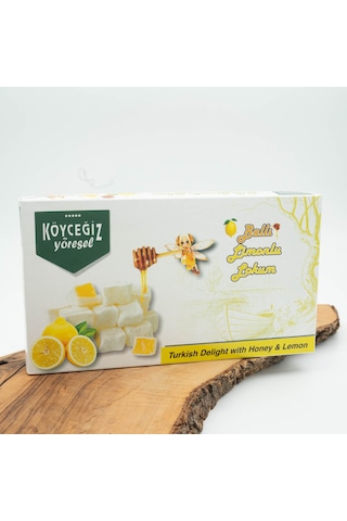Köyceğiz Yöresel Ballı Limonlu Lokum 500 G