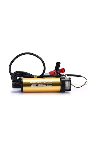 Yeşilırmak 24 Volt Alüminyum Dalgıç Tipi Sıvı Aktarma Pompası