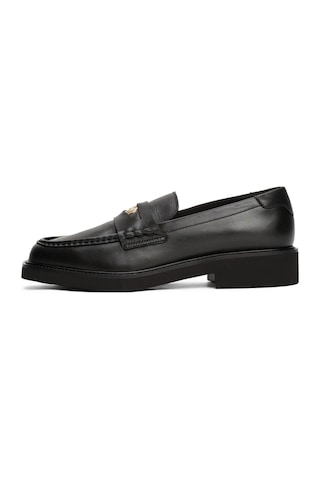 Tommy Hilfiger Kadın Loafer Ayakkabı Fw0fw08633bds Siyah
