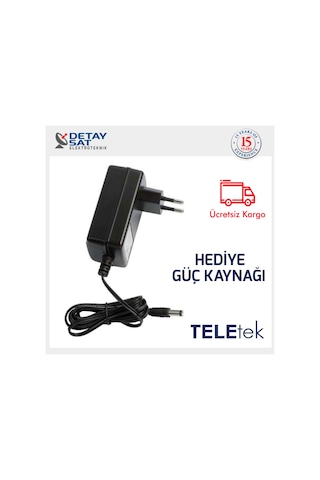 Teletek 10/20 Multiswitch Uydu Santrali