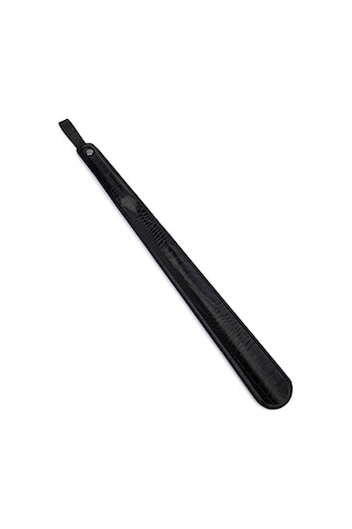 Tamer Tanca Unisex Hakiki Deri Siyah Kroko Kerata Çekecek 147 Kerata Sk25-26 Sıyah Kroko