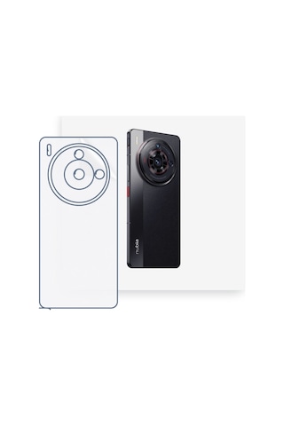 Zte Nubia Z50s Pro Uyumlu Arka Yüzey Hidrojel Koruyucu Film 07257357