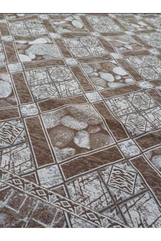 Savan Dokuma Halı Örtüsü 9m² 240 340 Kale Kahve6 Diğer