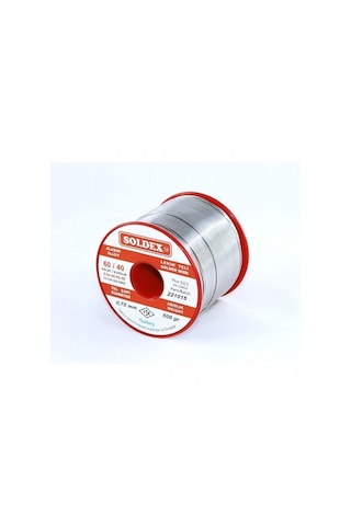 Soldex 0.75Mm 500Gr Soldex Lehim Teli Sn60 Pb40