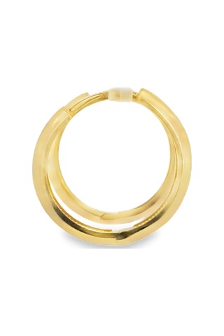 Cigold Taşsız Küpe 14 Ayar Altın 1.89 Gr Oa-k1tb01029340 Renkli