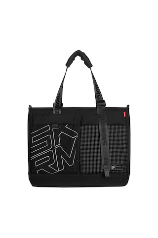 Skinarma Jager Totebag Naylon Scout Taşıma Çantası Siyah