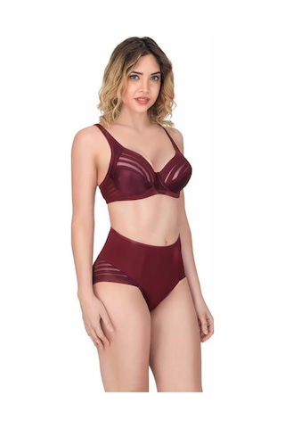 Emay Bayan Toparlayıcı Sütyen Külot Takımı Renk Seçenekli 177 001