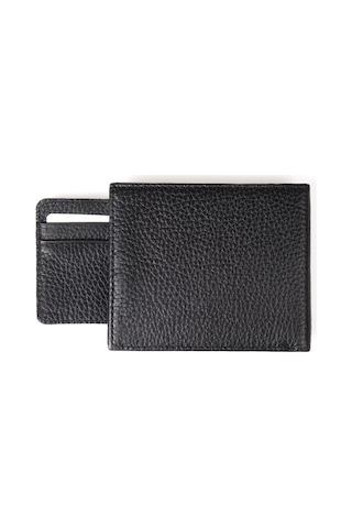 Tudors Hakiki Deri Erkek Cüzdan CZ220036-BLACK-26497