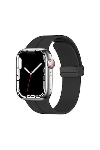 Apple Uyumlu Watch Ultra 49mm Zore Krd-84 Silikon Kordon