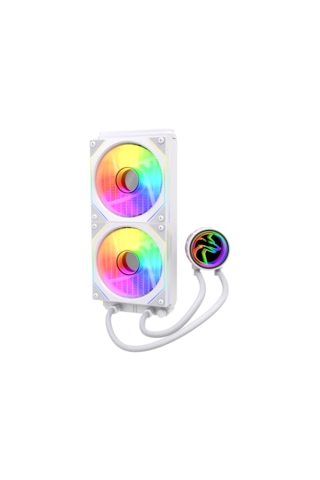 Gametech Ahd240w Hydra240mm Beyaz Argb Amd/ıntel Uyumlu Sıvı Soğutma Sistemi