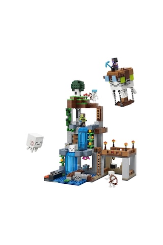 LEGO® Minecraft® Hortlak İstasyonu 21597 – 9 Yaş ve Üzeri Çocuklar için 8 Figür İçeren Yaratıcı Oyuncak Yapım Seti (754 Parça)