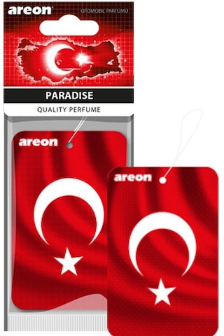 Areon Türk Bayrağı Turkısh Dream Oto Araç Kokusu Areon Türk Bayrağı Turkısh Dream Oto Araç Kokusu
