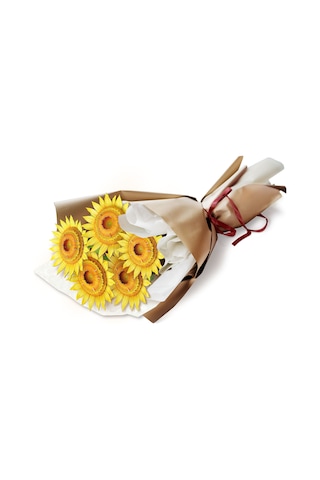 Büyük Ayçiçeği Buketi 3d Puzzle P866h