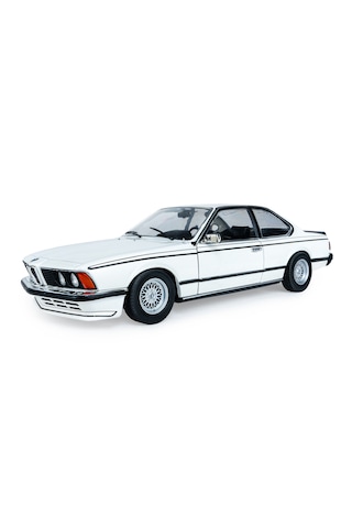1:18 Ölçek Solido 1984 Bmw 635 Csı Diecast Metal Minyatür Model Araba 25cm