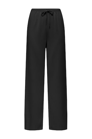 Only Onlmaya Modal Pants Jrs Kadın Siyah Pantolon - 15369156