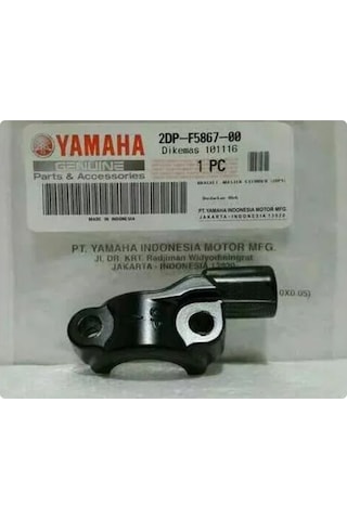 Yamaha Nmax 125 155 Sol Ayna Bağlantı Kütüğü