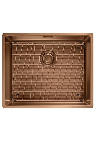 Franke Bxm 210/110-50 Copper Eviye Bakır
