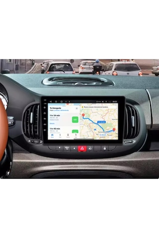 Fiat 500l 10 "inch Android 14 Multimedya Sistemi 4-64 Navimex 2012-2017 9"