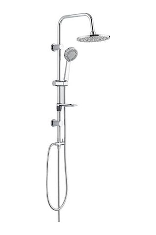Tema Rain Yeni Tondo Tepe Duş Seti 53230 Krom
