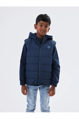 Name It Nkmmylane Vest Noos Erkek Çocuk Yelek Lacivert