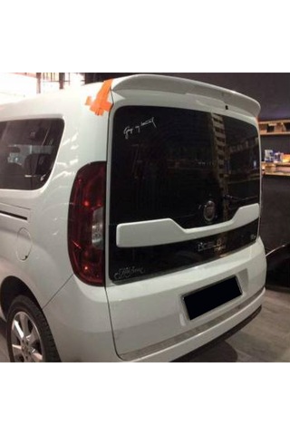 Kit Garaj Fiat Doblo 2011-2023 249 Beyaz Boyalı Spoiler Boyalı