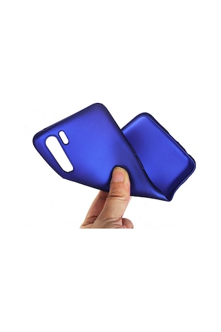 Oppo Reno 3 Kılıf Zore Premier Silikon Kapak Kırmızı