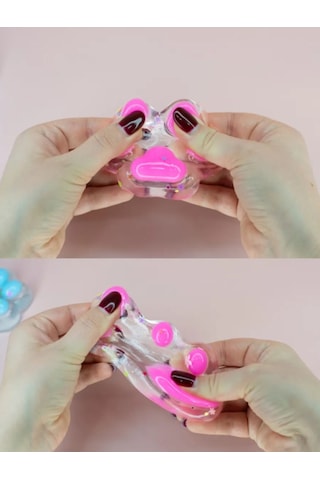 Şeffaf Kedi Patisi Taba Sukuşi Stres Oyuncağı Yumuşacık Jel Oyuncak Skuşi Squishy Diğer