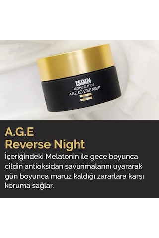 Isdinceutics A.G.E. Reverse Night Anti Aging Cream 50 ML