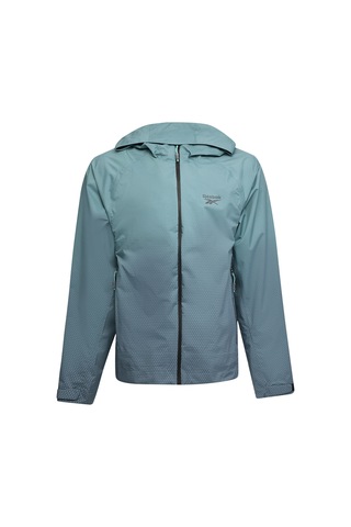Reebok Zınen Wınd Jacket Yeşil Erkek Ceket Yeşil