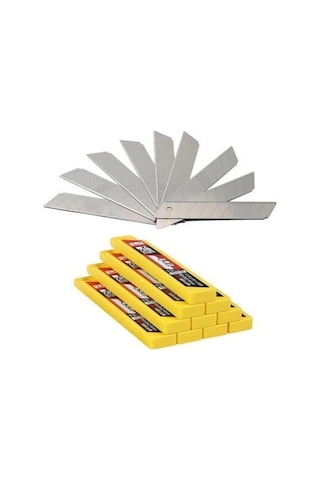 Kupa Tyson Maket Bıçağı Falçata Yedeği 18 X 0.4 Mm. - 100 Adet