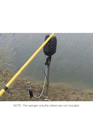 Outdoor Balıkçılık Balık Bulucu Alarm Mücadele Aracı Siyah