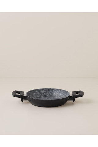 Valencia Premium 2 Parça Tava-sahan Seti 20-26 Cm Siyah