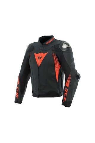 Dainese Super Speed 4 Ceket Mat Fluo Motosiklet Montu