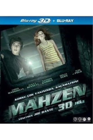The Hole - Mahzen 3D+2D Blu-Ray Tek Disk The Hole - Mahzen 3D+2D Blu-Ray Tek Disk