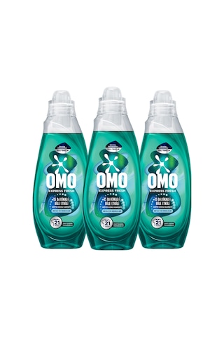 Express Fresh Kötü Koku Karşıtı Renkliler&beyazlar Sıvı Çamaşır Deterjanı 840 Ml X3 Diğer