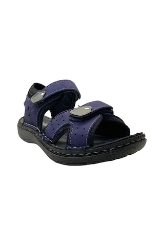 Toddler 4544 Erkek Çocuk Deri Sandalet 001