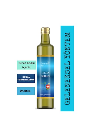 Çam Kozalağı Sirkesi Ve Elma Sirkesi 250 Ml + 250 Ml - Doğal Fermente