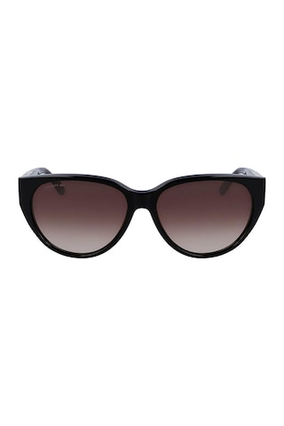Lacoste L985s 001 59 Kadın Cat Eye Kahverengi Kemik Güneş Gözlüğü