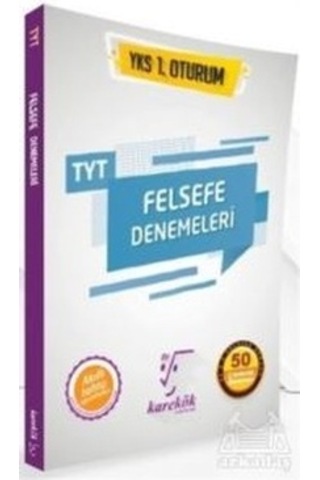 TYT Felsefe Denemeleri 1.Oturum- Karekök Eğitim Yayın