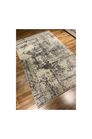 Orıon 02578a Gri Halı Çok Renkli