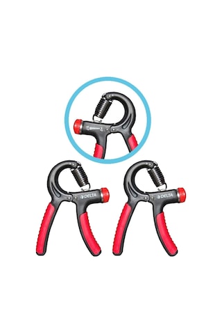 2 Adet Delta 5-60 KG El Yayı Dirençli Sertlik Ayarı Yapılabilir