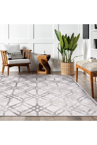 Çam Halı Crea Plus Royal 14683 Modern Desenli Makine Halısı