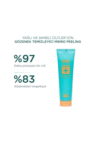Isdin Acniben Gentle Exfoliant Gel 100 ML