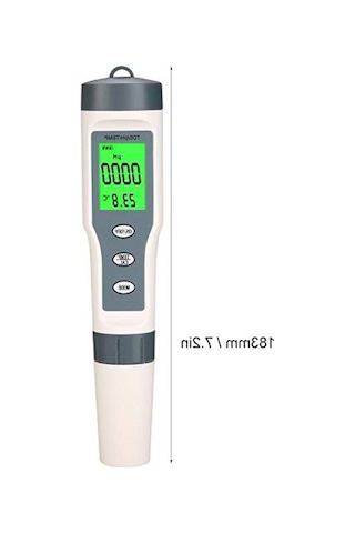 3'ü 1 Arada Su Kalitesi Test Cihazı Ve Sıcaklık Ölçer